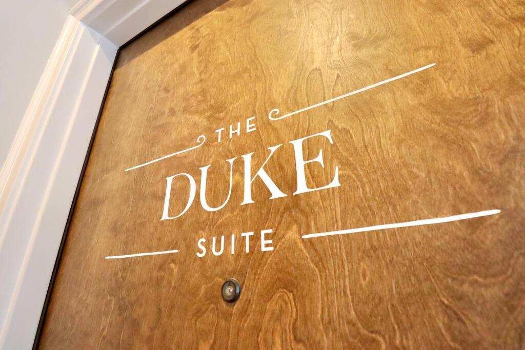 The Duke Suite At Prince Street Inn Alexandria Kültér fotó