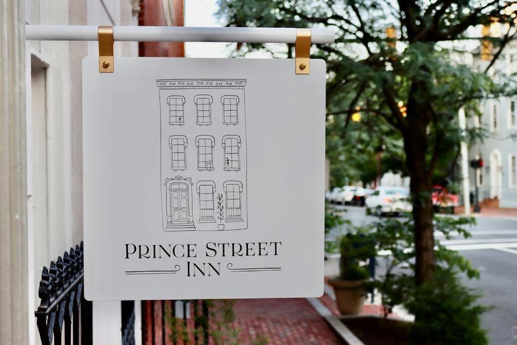 The Duke Suite At Prince Street Inn Alexandria Kültér fotó